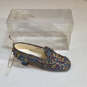The Metropolitan Museum Of Art New York Shoe Ornament